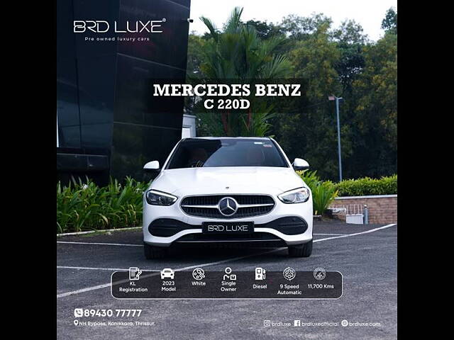 Second Hand Mercedes-Benz C-Class [2022-2024] C 220d [2022-2023] in Kochi