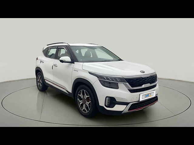 Second Hand Kia Seltos [2019-2022] GTX Plus AT 1.5 Diesel [2019-2020] in Hyderabad