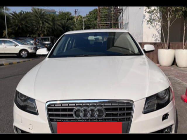 Second Hand Audi A4 [2008-2013] 2.0 TDI (143 bhp) in Lucknow