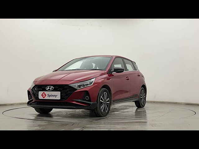 Second Hand Hyundai i20 N Line [2021-2023] N8 1.0 Turbo DCT in Hyderabad