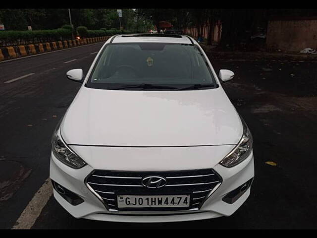 Second Hand Hyundai Verna [2017-2020] SX (O) 1.6 CRDi  AT in Ahmedabad