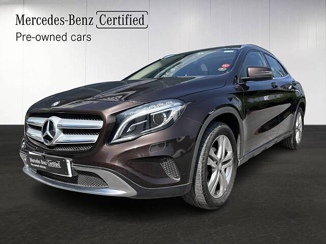 Second Hand Mercedes-Benz GLA [2014-2017] 200 CDI Style in Pune