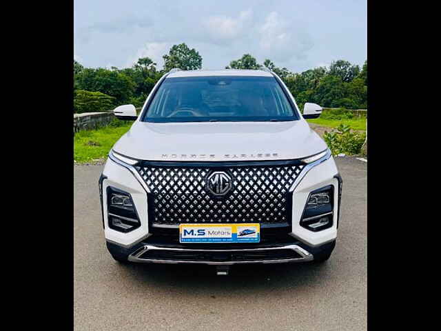 Second Hand MG Hector Plus Savvy Pro 1.5 Turbo Petrol CVT 6 STR in Mumbai