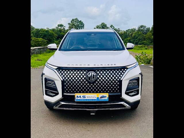 Second Hand MG Hector Plus Savvy Pro 1.5 Turbo Petrol CVT 6 STR in Mumbai