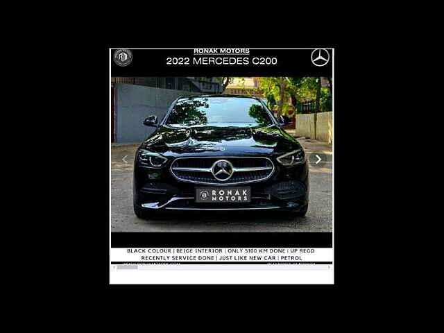 Second Hand Mercedes-Benz C-Class [2018-2022] C 200 Progressive [2018-2020] in Chandigarh