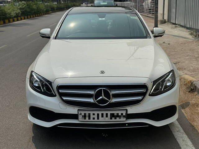 Second Hand Mercedes-Benz E-Class [2017-2021] E 350 d Exclusive [2017-2019] in Hyderabad