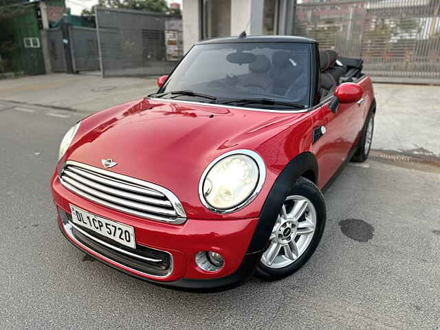 Second Hand MINI Cooper [2012-2014] Convertible in Delhi