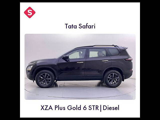 Second Hand Tata Safari [2021-2023] XZA Plus Gold 6 S in Bangalore