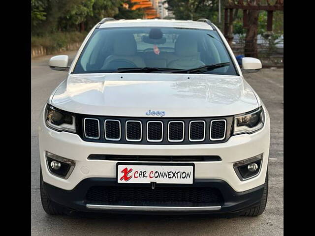 Second Hand Jeep Compass [2017-2021] Limited 1.4 Petrol AT [2017-2020] in Mumbai