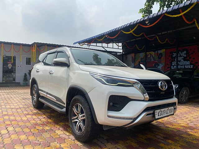 Second Hand Toyota Fortuner 4X2 AT 2.8 Diesel in Guwahati