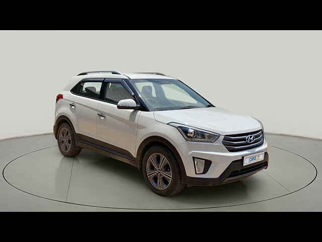 Second Hand Hyundai Creta [2015-2017] 1.6 SX Plus Petrol in Hyderabad