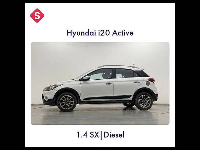 Second Hand Hyundai i20 Active [2015-2018] 1.4 SX in Hyderabad