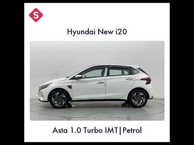 Second Hand Hyundai i20 [2020-2023] Asta 1.0 Turbo IMT in Delhi