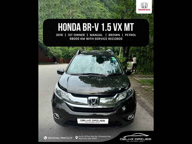 Second Hand Honda BR-V VX Petrol [2016-2017] in Delhi