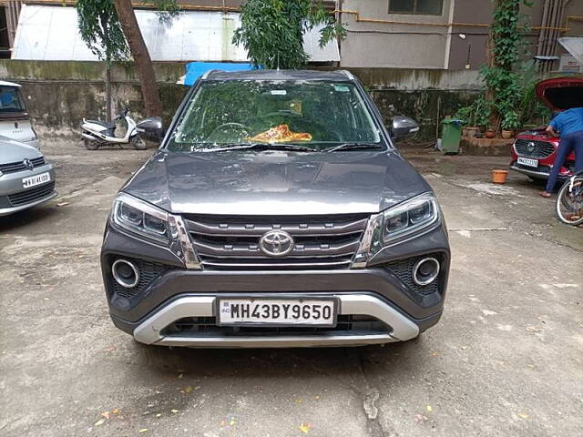 Second Hand Toyota Urban Cruiser High Grade MT in Mumbai