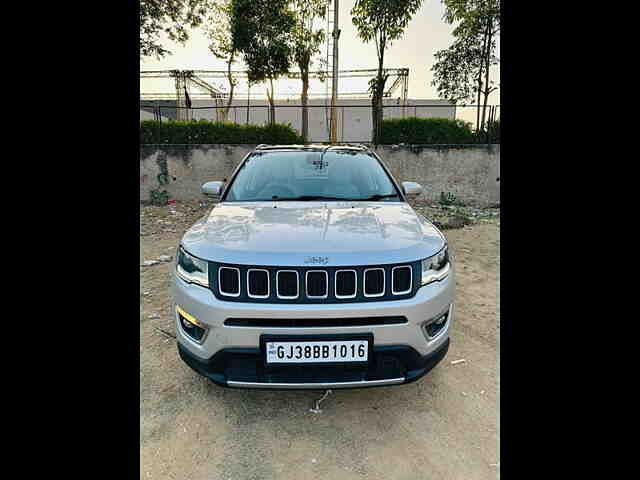 Second Hand Jeep Compass [2017-2021] Limited (O) 2.0 Diesel [2017-2020] in अहमदाबाद