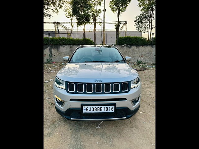 Second Hand Jeep Compass [2017-2021] Limited (O) 2.0 Diesel [2017-2020] in Ahmedabad