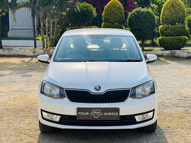 Used 2018 Skoda Rapid [2014-2015] 1.6 MPI Ambition Plus AT for sale in ...