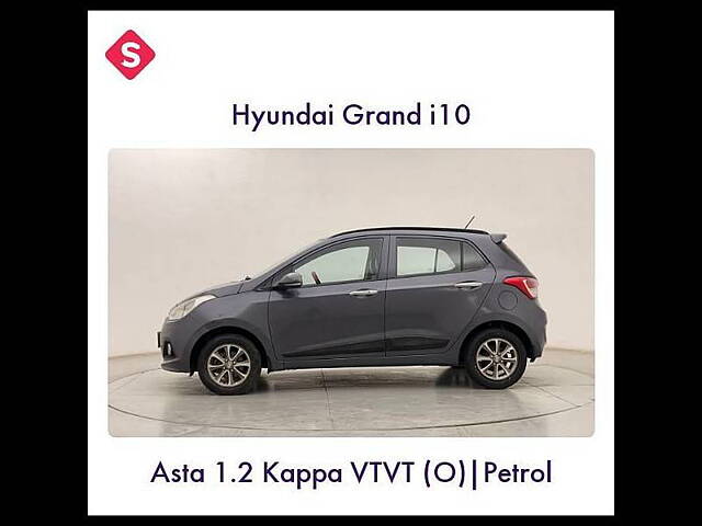 Second Hand Hyundai Grand i10 [2013-2017] Asta 1.2 Kappa VTVT (O) [2013-2017] in Pune