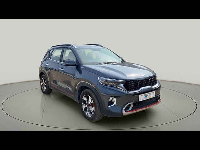 Second Hand Kia Sonet [2020-2022] GTX Plus 1.5 AT [2020-2021] in Bangalore