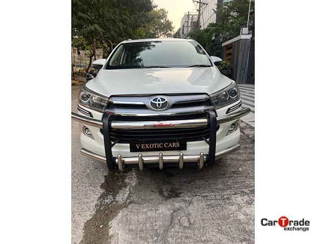 Second Hand Toyota Fortuner GR-S in Hyderabad