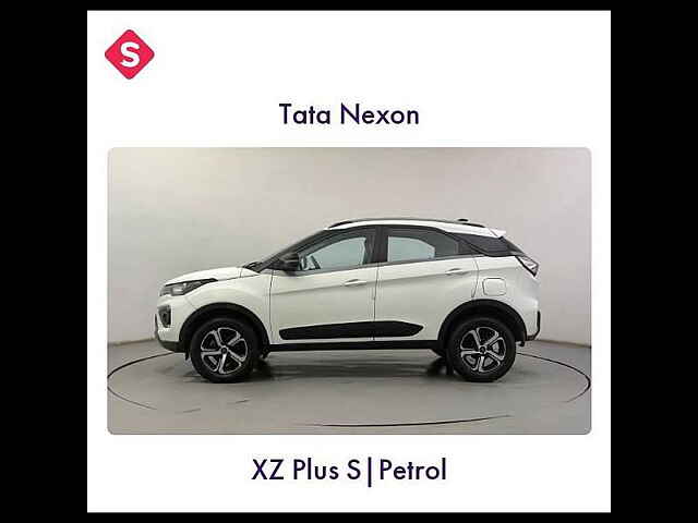 Second Hand Tata Nexon [2020-2023] XZ Plus (S) [2022-2023] in Ahmedabad