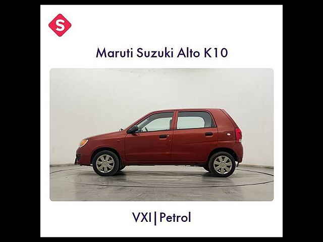 Second Hand Maruti Suzuki Alto K10 [2010-2014] VXi in Hyderabad