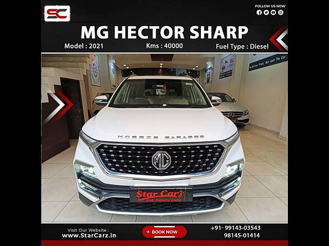 Second Hand MG Hector [2019-2021] Sharp 2.0 Diesel [2019-2020] in Ludhiana