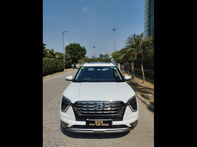 Second Hand Hyundai Alcazar [2023-2024] Signature (O) 6 STR 1.5 Petrol DCT in Delhi