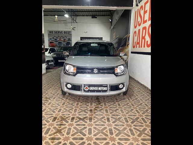 Second Hand Maruti Suzuki Ignis [2017-2019] Zeta 1.2 MT in Patna