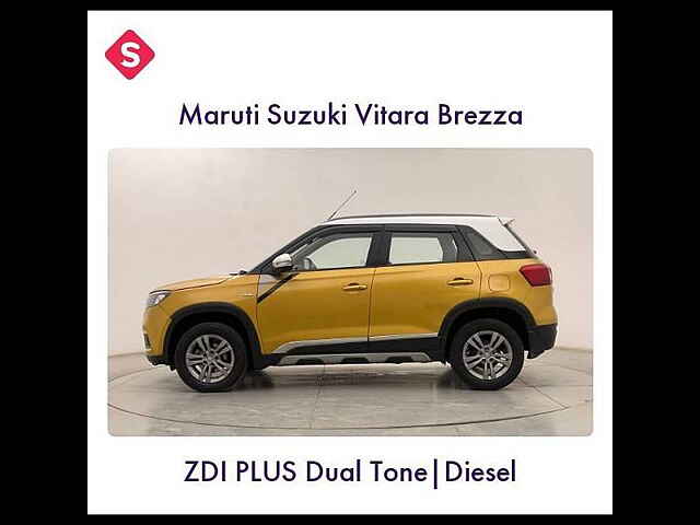 Second Hand Maruti Suzuki Vitara Brezza [2016-2020] ZDi+ Dual Tone [2017-2018] in Pune