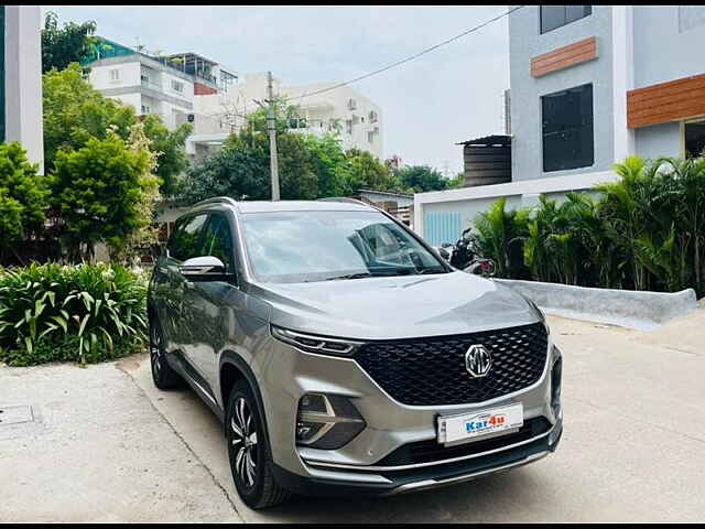 Second Hand MG Hector Plus [2020-2023] Sharp 1.5 DCT Petrol in Hyderabad