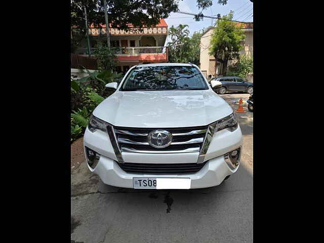 Second Hand Toyota Fortuner [2016-2021] 2.8 4x2 MT [2016-2020] in Hyderabad