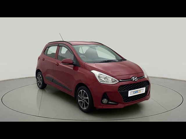 Second Hand Hyundai Grand i10 Sportz (O) AT 1.2 Kappa VTVT [2017-2018] in Hyderabad