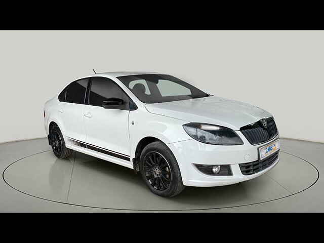 Second Hand Skoda Rapid [2014-2015] 1.5 TDI CR Elegance AT in Ahmedabad