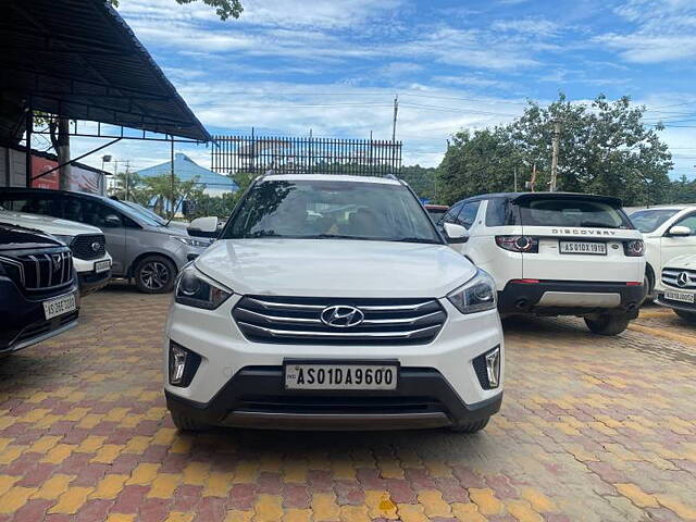 Second Hand Hyundai Creta [2015-2017] 1.6 SX Plus Petrol in Guwahati