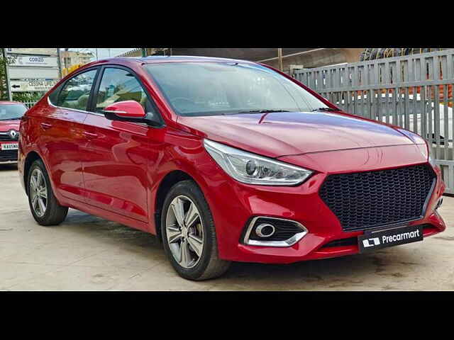 Second Hand Hyundai Verna [2017-2020] SX Plus 1.6 CRDi AT in Bangalore