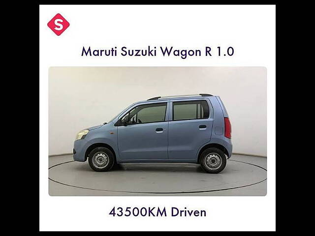 Second Hand Maruti Suzuki Wagon R [2019-2022] LXi 1.0 [2019-2019] in Ahmedabad