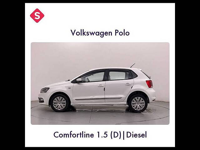 Second Hand Volkswagen Polo [2014-2015] Comfortline 1.5L (D) in Lucknow