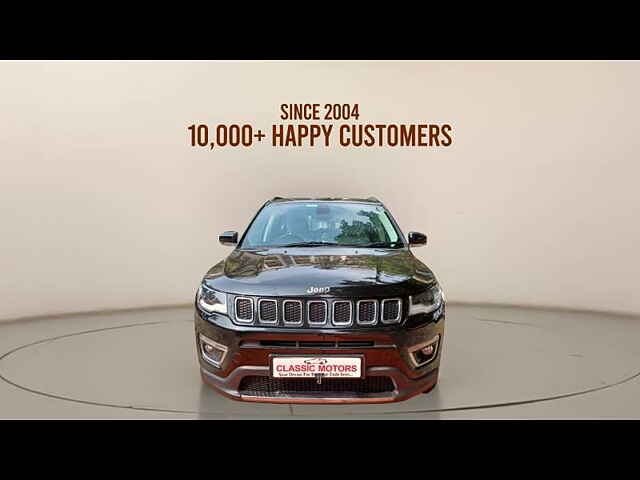 Second Hand Jeep Compass [2017-2021] Limited Plus Petrol AT [2018-2020] in Mumbai