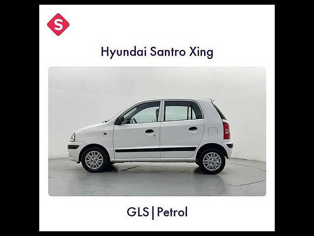 Second Hand Hyundai Santro Xing [2008-2015] GLS in Delhi