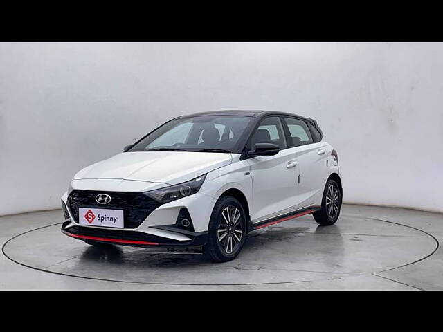 Second Hand Hyundai i20 N Line [2021-2023] N8 1.0 Turbo DCT Dual Tone in Chennai