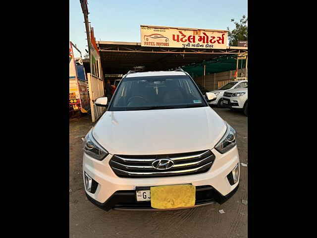 Second Hand Hyundai Creta [2019-2020] SX 1.6 AT CRDi in Kheda