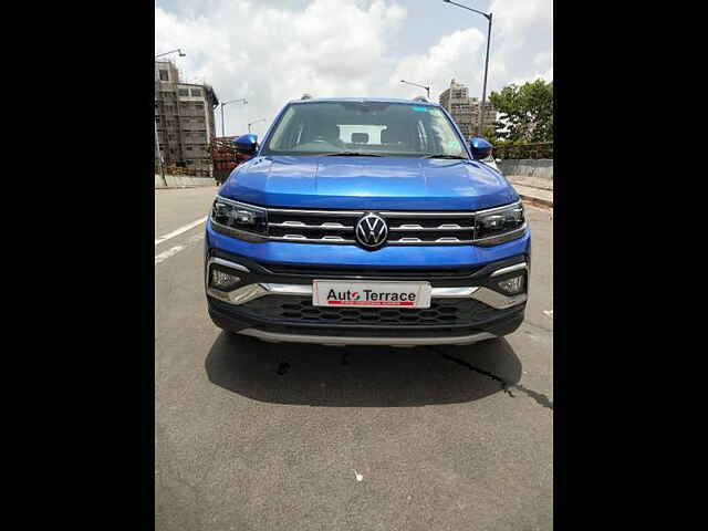 Second Hand Volkswagen Taigun [2021-2023] Topline 1.0 TSI AT in Mumbai