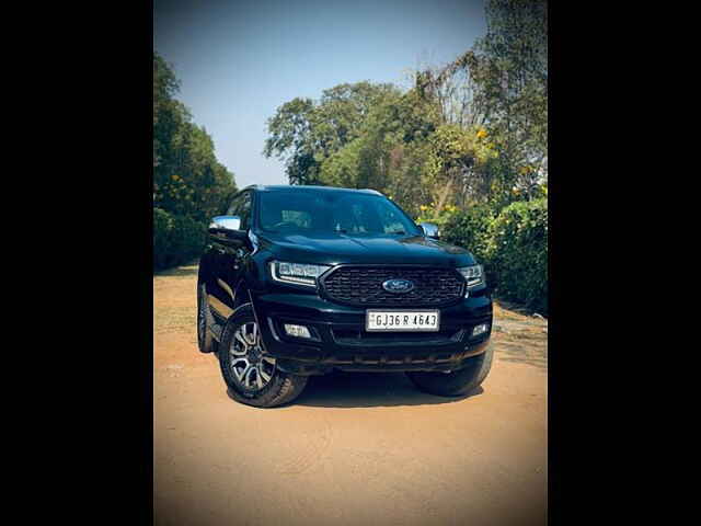 Second Hand Ford Endeavour Titanium Plus 2.0 4x2 AT in Ahmedabad