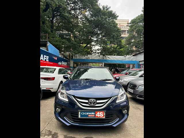 Second Hand Toyota Glanza [2019-2022] V CVT in Pune