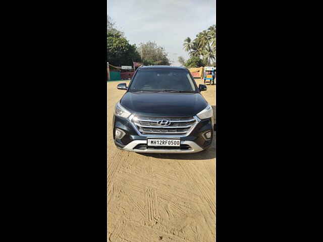 Second Hand Hyundai Creta [2015-2017] 1.6 SX Plus AT in Mumbai