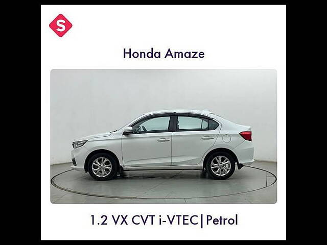 Second Hand Honda Amaze 2nd Gen VX CVT 1.2 Petrol [2021] in Thane