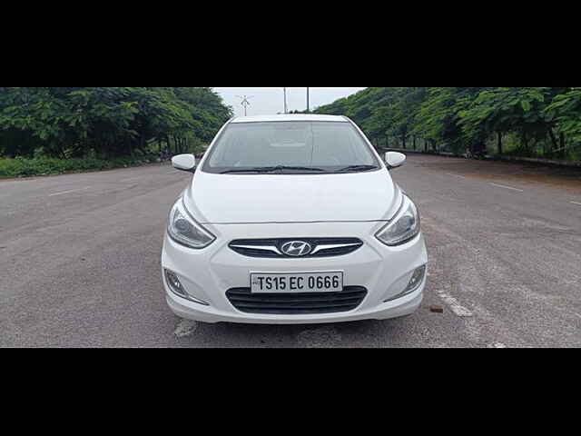 Second Hand Hyundai Verna [2011-2015] Fluidic 1.6 CRDi SX AT in Hyderabad