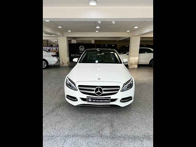 Second Hand Mercedes-Benz C-Class [2014-2018] C 220 CDI Avantgarde in Delhi